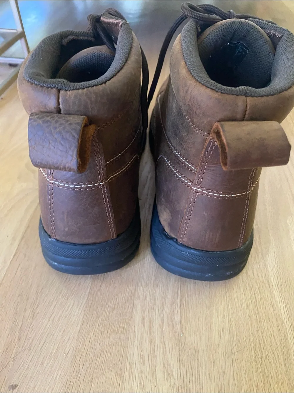 Wolverine steel toe work boot 9.5